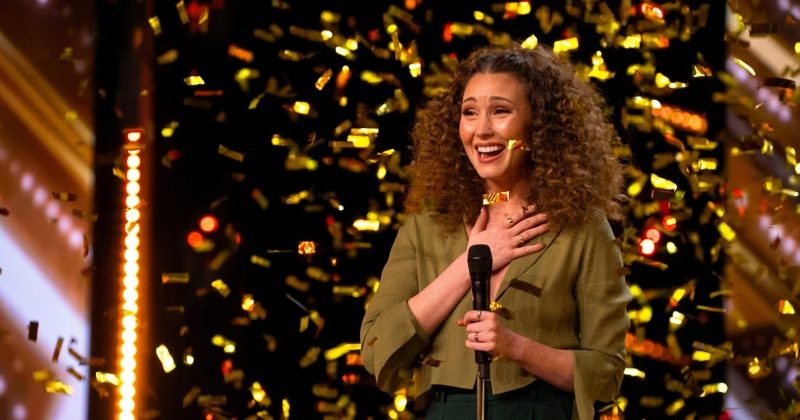 Loren Allred singing Never Enough on Britain’s Got Talent