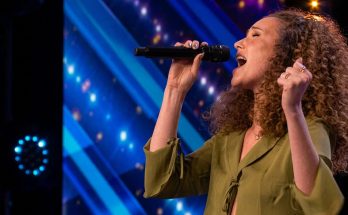 Loren Allred singing Never Enough on Britain’s Got Talent