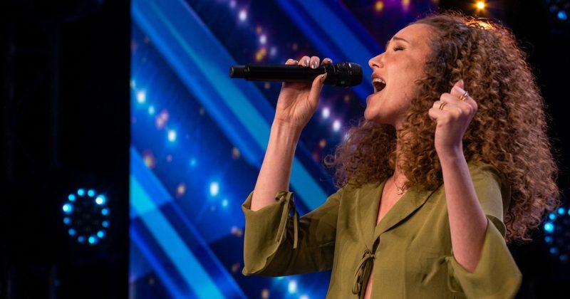 Loren Allred singing Never Enough on Britain’s Got Talent