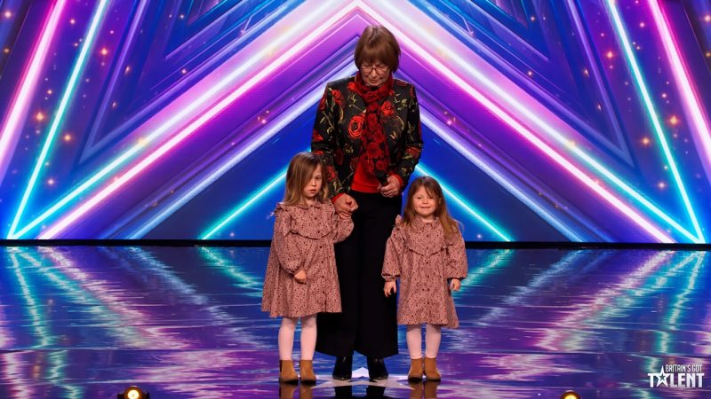 Nick Edwards performing his original song “Daddy’s Little Girl” on Britain’s Got Talent.