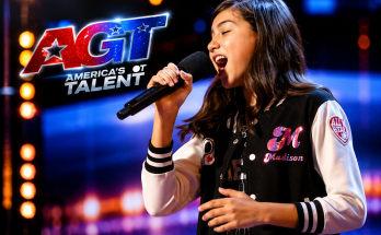 Madison Taylor Baez performing Amazing Grace on America’s Got Talent