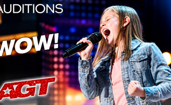 Ansley Burns performing Think during her America's Got Talent audition