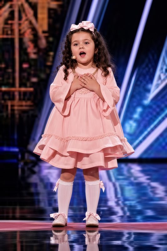 5-year-old Sophie Fatu singing Frank Sinatra’s My Way on America’s Got Talent