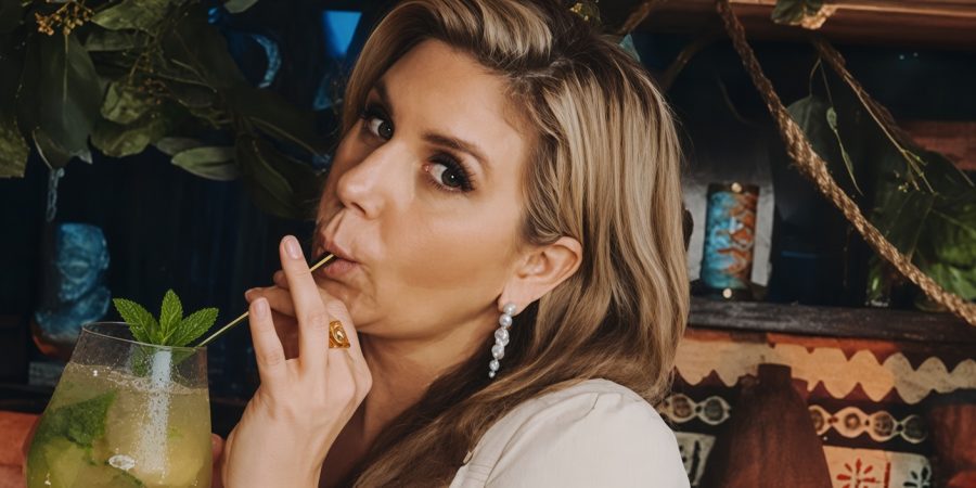 Brandi Passante in a vintage television moment