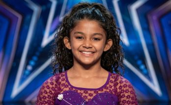 8-year-old Binita Chetry performing a dance routine on Britain’s Got Talent 2025
