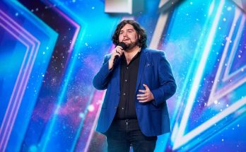 Travis George performing on Britain's Got Talent from first audition to final
