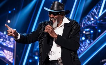Robert Finley performing his original song on America’s Got Talent