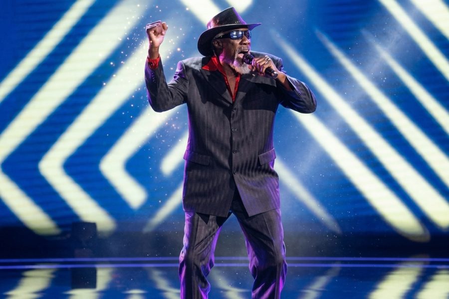 Robert Finley performing his original song on America’s Got Talent