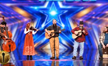 Bill Taylor and The Appalachian Heathens performing Bob Dylan on America’s Got Talent