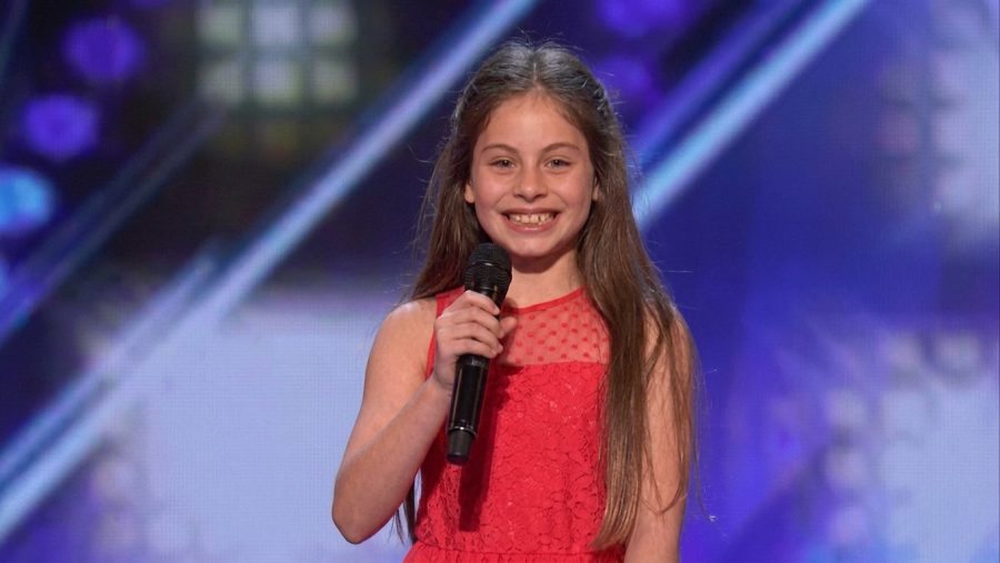 Emanne Beasha performing Nessun Dorma on America’s Got Talent