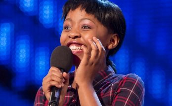 11-year-old Asanda Jezile singing Rihanna’s Diamonds on Britain’s Got Talent