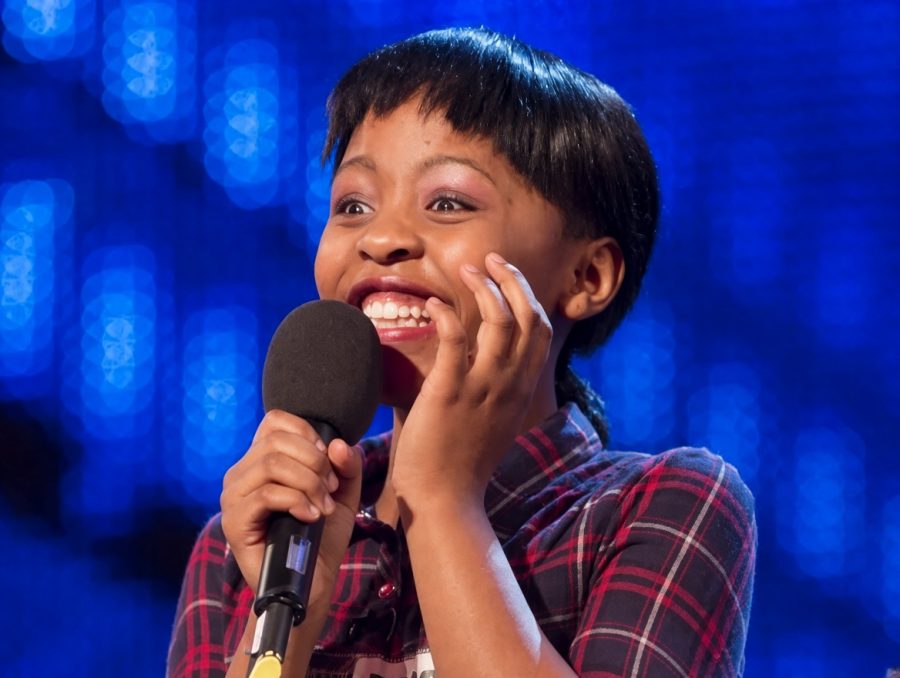 11-year-old Asanda Jezile singing Rihanna’s Diamonds on Britain’s Got Talent