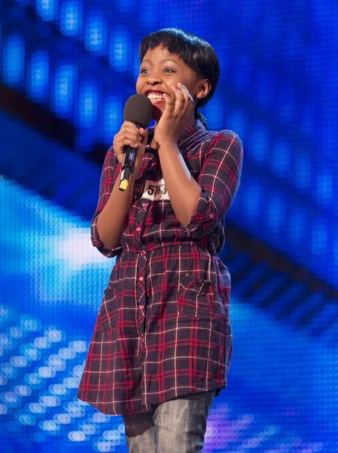 11-year-old Asanda Jezile singing Rihanna’s Diamonds on Britain’s Got Talent
