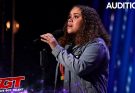 🏆🎤 She Froze Mid-Song, Then Returned to Earn the Golden Buzzer—A Stunning Talent Show Moment 😱✨