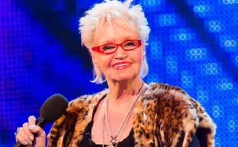 Kelly Fox performing during her Britain’s Got Talent audition