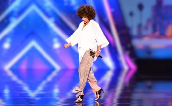 Ronee Martin performing during her America’s Got Talent audition
