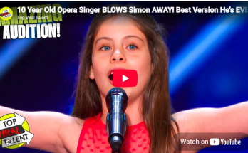 Emanne Beasha performing Nessun Dorma on America’s Got Talent
