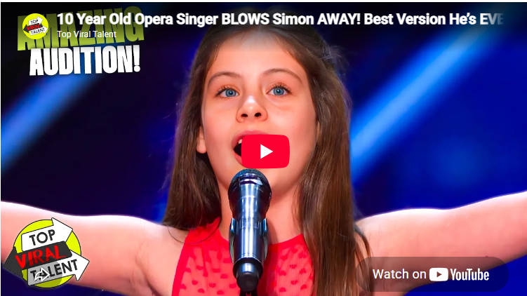 Emanne Beasha performing Nessun Dorma on America’s Got Talent