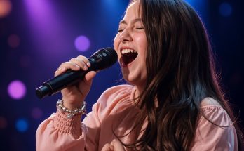 Roberta Battaglia performing Shallow on America’s Got Talent