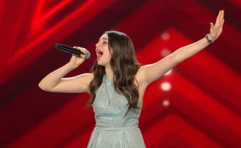 Jade Mathieu receives Howie Mandel’s Golden Buzzer on Canada’s Got Talent