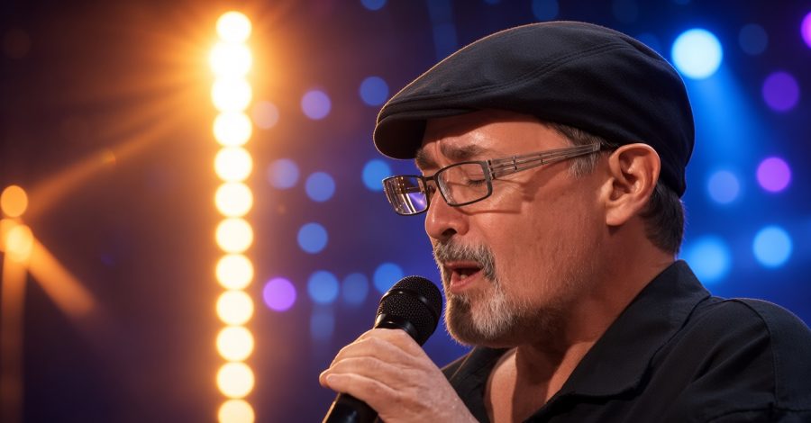 Richard Goodall receives Heidi Klum’s Golden Buzzer on America’s Got Talent 2024