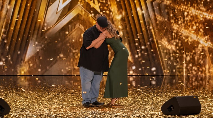 Richard Goodall receives Heidi Klum’s Golden Buzzer on America’s Got Talent 2024
