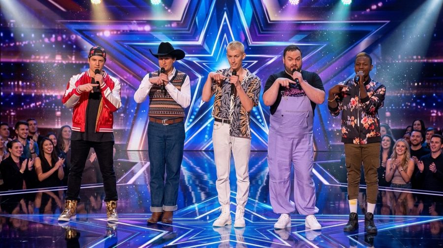 The Other Direction performs their original song on America’s Got Talent