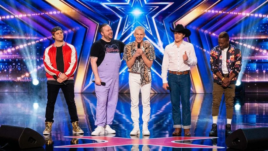 The Other Direction performs their original song on America’s Got Talent