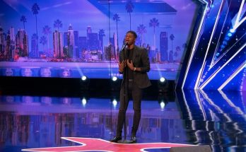 Johnny Manuel receives Seal’s Golden Buzzer on America’s Got Talent
