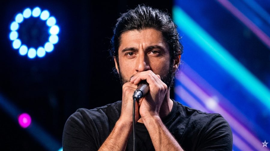 MB-14 performs his beatbox audition on Britain’s Got Talent