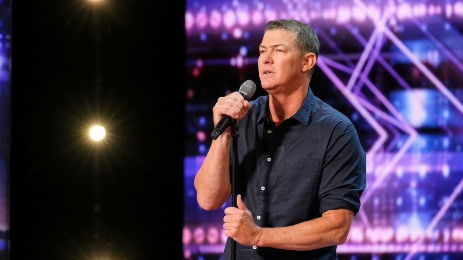 Matt Mauser delivers an emotional performance on America’s Got Talent 2021