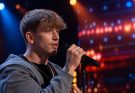 Lee Collinson performs Better Days during his America’s Got Talent audition