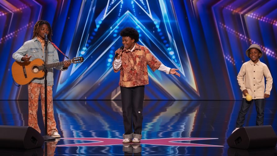 Biko’s Manna perform Don’t Worry Be Happy on America’s Got Talent