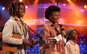 Biko’s Manna perform Don’t Worry Be Happy on America’s Got Talent