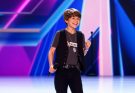 Reed Deming performing during his teenage audition on The X Factor USA.