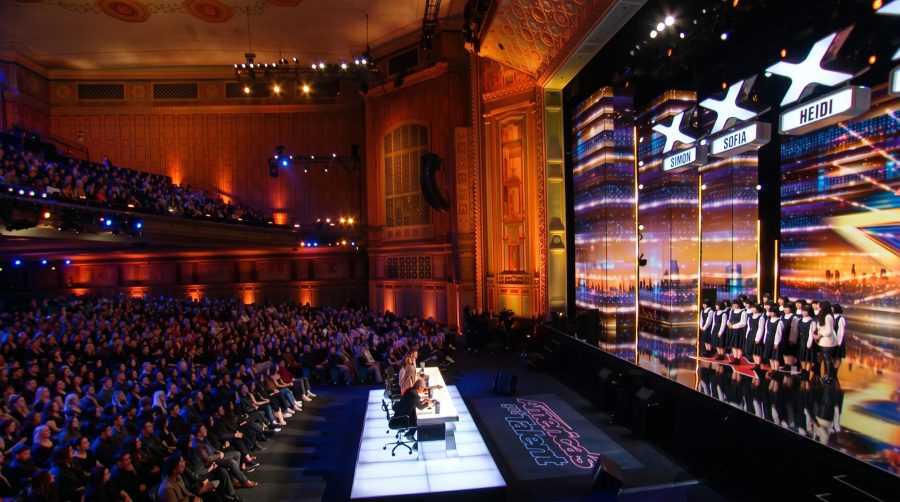 Japanese dance crew Avantgardey performing their synchronized routine on America's Got Talent.