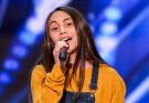 😱 Simon Cowell Stopped 12-Year-Old Ashley Marina TWICE… What Happened Next? 🎤