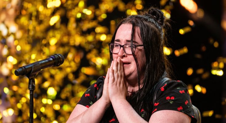 AGT Golden Buzzer, Contestant performing on the America’s Got Talent stage