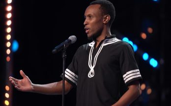 Innocent Masuku singing Caruso during his Britain’s Got Talent audition