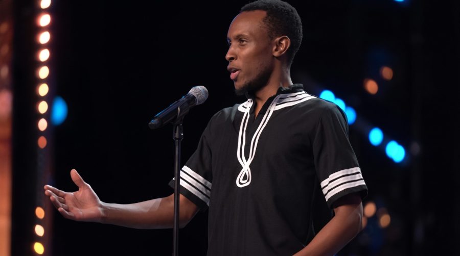 Innocent Masuku singing Caruso during his Britain’s Got Talent audition