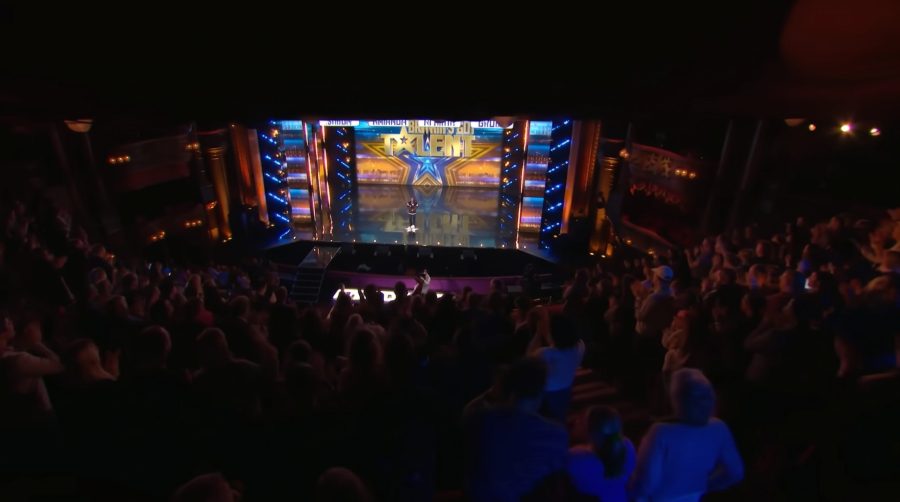 Innocent Masuku singing Caruso during his Britain’s Got Talent audition